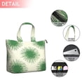 thumbnail image 2 of Green Tie Dye Spray Pattern Travel Tote Bags for Women Carry On,Large Weekender Bags for Women Travel,Multi Functional Duffle Bag for Work,Shopping,Sports, 2 of 5
