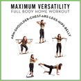 thumbnail image 3 of Portable Home Gym Equipment for Full Body Workouts – Exercise Board, Bar & Resistance Bands | Compact Fitness Accessories, 3 of 4