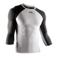 thumbnail image 1 of Camiseta Recovery Max McDavid de manga 3/4 2XL para hombre, 1 of 1