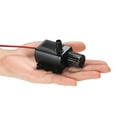 DC 12V Mini Brushless Water Pump Water Cooling Pump For Fountain Pool