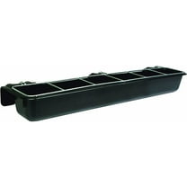 Little Giant Hook Over Goat Trough Feeder 9 Quart