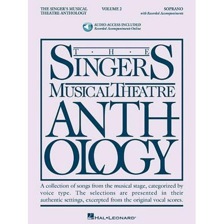 Singer's Musical Theatre Anthology - Volume 2 : Soprano Book with Online (Best Female Soprano Singers)