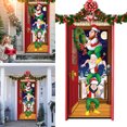 thumbnail image 1 of Banner Fondo Navideño Papá Noel para Pesadilla Navidad, 1 of 9
