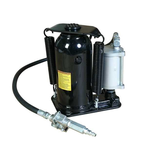 Black Jack TQ20006W Air Bottle Jack, Welded Structure, 20 Ton