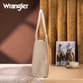 thumbnail image 5 of Wrangler Aztec Tote Bag for Women Western Shoulder Purse Top Handle Handbag Stylish and Functional Aztec Design， Beige, 5 of 7