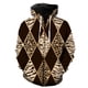 thumbnail image 1 of Sudadera con capucha y cremallera con estampado 3D de animales abstractos para hombre, ropa de calle para adolescentes, gran oferta 2024, divertida y genial, estilo Harajuku de manga larga de gran tam, 1 of 6