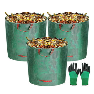 3-Pack 72 Gallons Garden Bag - Reusable Yard Waste Bags, Lawn Pool Garden Waste  Bag, 1 - Fred Meyer