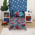 thumbnail image 4 of Marvel Spiderman to the Rescue Plush Toddler Blanket, 4 of 5