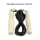 thumbnail image 3 of Cuerda De Saltar De 2,38 M Cuerda De Entrenamiento Para Quemar Grasa Mango De Madera Ajustable Para Deportes Cuerda De Entrenamiento Personal Para Casa O Gimnasio Ejercicio De Velocidad Larga C, 3 of 7
