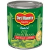 Del Monte Cut Green Beans, No Salt Added, 8 oz Can
