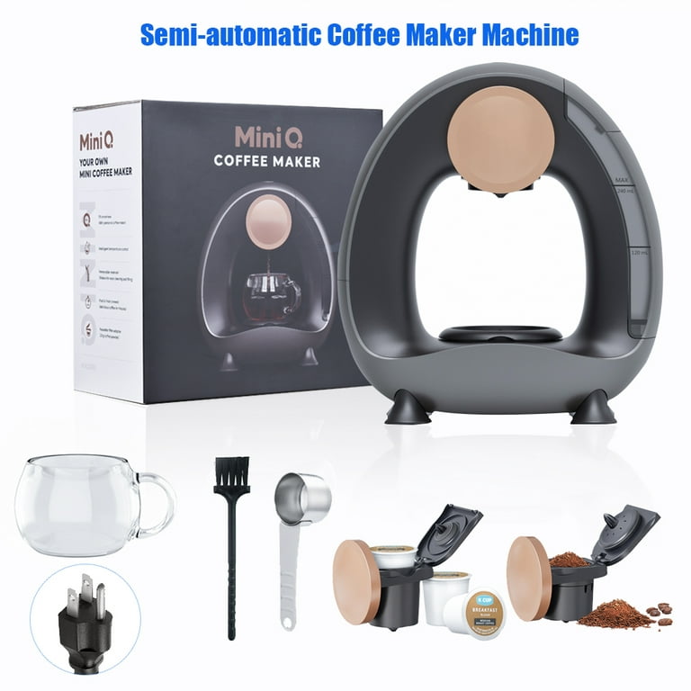 American Coffee Maker Household Small Automatic Office All-in-One Machine  Drip Type Tea Making Device Coffee Percolator