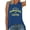Navy, variant on MOSHU Summer Womens Tank Tops Sleeveless Graphic Print Shirts for Women Casual Side Slit Tunic Tops