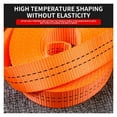 thumbnail image 3 of Truck Cargo Bundling Belt Brake Rope Trailer Rope Polyester Flat Belt Car Pulling Rope Sealing Belt Thickened And Wear-Resistant ,Easy to Install, 3 of 5