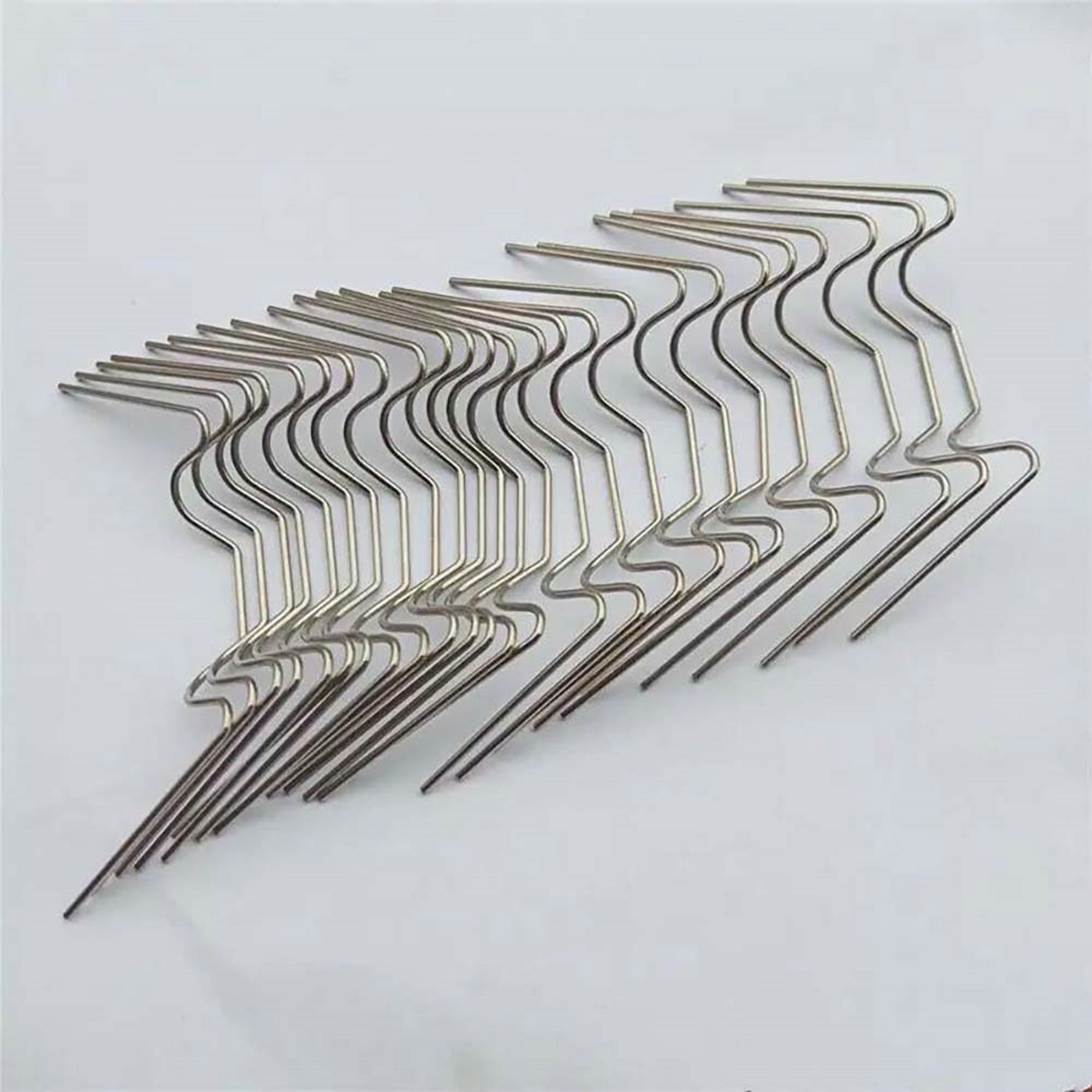 UPAIRCAS 25/50/100 Pcs Stainless Steel Type Garden Wire Greenhouse