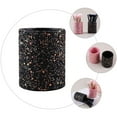 thumbnail image 5 of Tenedor de pluma de vidrio Contenedor de almacenamiento multiusos Shining Cosmetic Sobre Cepillo, 5 of 5