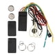 thumbnail image 1 of Sistema de entrada sin llave para coche, 2,4 GHZ, 24 V, antirrobo, rango de detección de 2 a 8 m, Kit Central remoto Universal para coches, 1 of 14