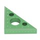 thumbnail image 5 of Regla De ángulo De aleación De Aluminio De 45 Grados, Escuadra Triangular De 3 Pulgadas, Herramientas De Carpintería, Regla De Carpintero, Herramienta De Medición, 5 of 7