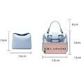 thumbnail image 5 of Clear Bag Stadium Events Women 2025 Trendy PVC See Through Purses Chain Shoulder Crossbody Bags Satchel Mini Handbag, 5 of 7