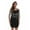 Black - Jesus Saves, variant on Just Love 100% Cotton Sleep Dress for Women Baseball Sleeve Nightshirt (Black - I Heart Sleep, X-Large)