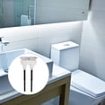 thumbnail image 1 of PENIKOKO Flush Button Toilet Chrome Plated for Office Use 1Set, 1 of 7