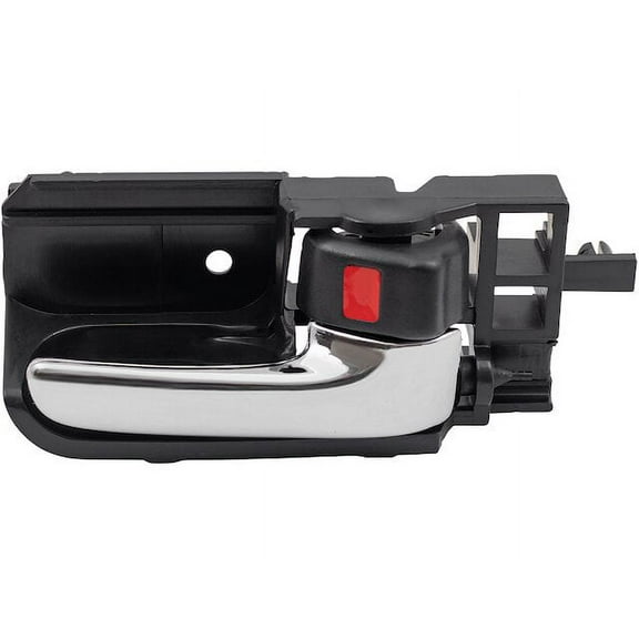 Right Interior Door Handle - Compatible with 2003 - 2008 Toyota Corolla Sedan 4-Door 1.8L 4-Cylinder Naturally Aspirated DOHC GAS 2004 2005 2006 2007