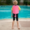 thumbnail image 6 of Weebloom Toddler Boy Swimsuit,Girls Swimwear Life Vest Kids Pool Beach Summer Water Play 2-12 Years Swim Suit Lovely Beachwear 12-14 Years, 6 of 8