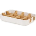 thumbnail image 1 of CHAO White/Natural Compactor Jabonera Blanca, Bambú Ecológico, Natural, Biodegradable, Sin Plástico, 1 of 5