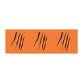 thumbnail image 2 of Effete Feline Claw Marks Scratch Car Bumper Magnets, 2 of 4
