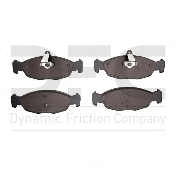 Dynamic 1551-0688-10 DFC 5000 Advanced Brake Pads - Low Metallic Fits select: 1997-1999,2001-2006 JAGUAR XK8