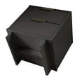 thumbnail image 7 of Manhattan Comfort Granville Engineered Wood Nightstand 2.0 in Dark Gray, 7 of 7
