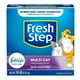 thumbnail image 1 of Arena para Gato Fresh Step Multi-Cat Aglutinante 6.35 kg, 1 of 4