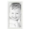 thumbnail image 2 of ArtToFrames 12" x 24" Soft White Picture Frame, 12x24 inch White MDF Poster Frame (WOM-5179), 5 Pack, 2 of 7