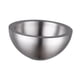thumbnail image 2 of Ensaladera de doble capa de acero inoxidable, recipiente para mezclar alimentos, multiusos 24 cm x 11 cm, 2 of 9