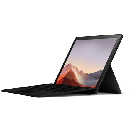 Microsoft Surface Pro 7 12.3" Intel Core i5 8GB RAM 256GB SSD Matte Black - 10th Gen i5-1035G4 Quad Core - Laptop, tablet, or studio mode