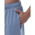 thumbnail image 2 of George Men's and Big Men's Breathable Mesh Knit Sleep Pajama Pants, S-5XL, 2 of 8
