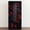Color 3, variant on Self Adhesive Vinyl Refrigerator Wrap Set Floral Flower Tree Modern Green Floral Branches Cherry Door Mural Removable Fridge Sticker Peel and Stick&nbsp;Full Door Cover Decal Kitchen Bar Decor