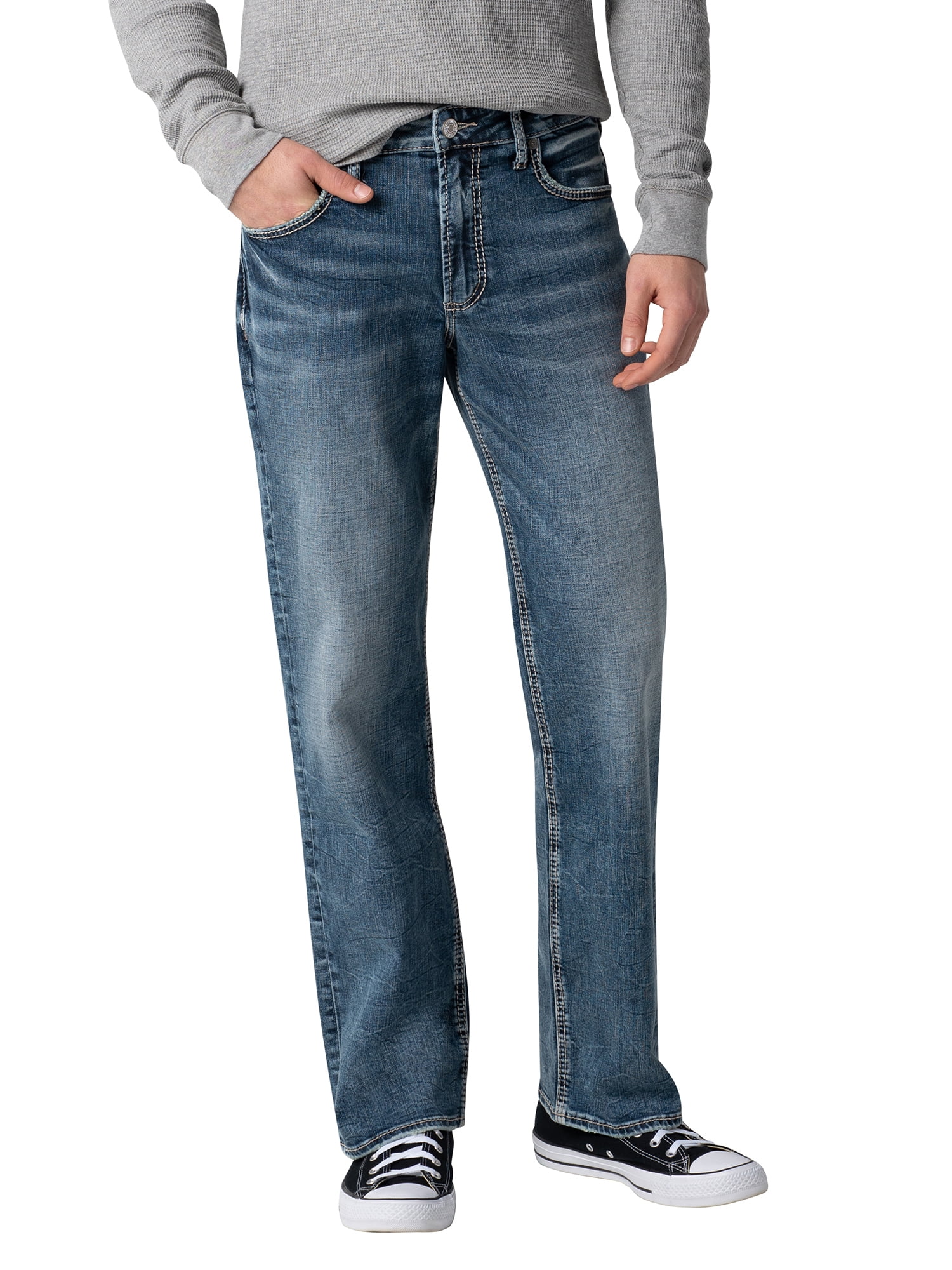 Silver Jeans Co. Men's Gordie Loose Fit 