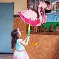 thumbnail image 2 of HINTRMENT 1 Set Pinata Stick And Blindfold Flamingo Party Accessories For Celebrations, 2 of 7