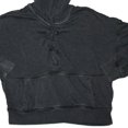 thumbnail image 2 of True Craft Women's Southern Roadtrip Cropped Heathered Grey Hoodie (XL), 2 of 3