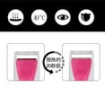 thumbnail image 4 of Heated Pestañas Curler de silicona suave 40 ℃ Calentamiento rápido de larga duración eléctrica Eye Lashes Curler Makeup ToolRed, 4 of 8