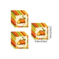 thumbnail image 4 of Qocolcyl 20 Pack Fall Pumpkin Maple Leaf Disposable Paper Napkins, Autumn Harvest Disposable Party Tissues, Coordinated Table Decor for Thanksgiving Halloween Indoor Outdoor Halloween Decorations, 4 of 7