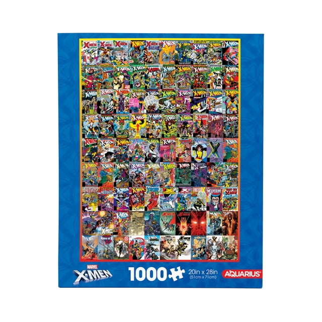 Rompecabezas AQUARIUS Marvel X-Men con 1000 piezas