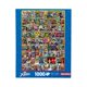 thumbnail image 1 of Rompecabezas AQUARIUS Marvel X-Men con 1000 piezas, 1 of 7