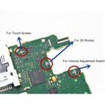thumbnail image 4 of HUGFEGWE 4Pcs 4-Pin Touch Screen Connector Ribbon Port Socket for Nintendo New 3DS XL/LL 3DSLL New3DSXL Replacement with Y Screwdriver Tool CJB91-114281, 4 of 6
