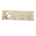 thumbnail image 1 of Tablero ocupado para niños, accesorios de bricolaje, Material didáctico, piezas de tablero ocupado para regalos , Coincidencia de animales, 1 of 9
