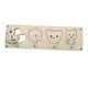 thumbnail image 1 of Tablero ocupado Montessori de madera Accesorios de bricolaje Habilidad fina Habilidad de aprendizaje Juguete Material didáctico Juguetes , Coincidencia de animales, 1 of 9