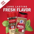 thumbnail image 5 of (3 pack) McCormick Kosher Basil Leaves, 0.62 oz Bottle, 5 of 22