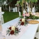 thumbnail image 4 of Candelabros de rosas artificiales para San Valentín, coronas, decoraciones para bodas, centros de mesa florales artificiales, 4 of 5