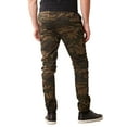 thumbnail image 2 of Men’s Slim-Fit Twill Jogger Pants, 2 of 6