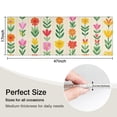 thumbnail image 5 of Pioneer Flower Floral Print Pattern Kitchen Rug Mat,Kitchen Runner Rugs Non Skid Washable,Decorative Kitchen Floor Mats for Kitchen,Sink,Laundry,17"X47", 5 of 5